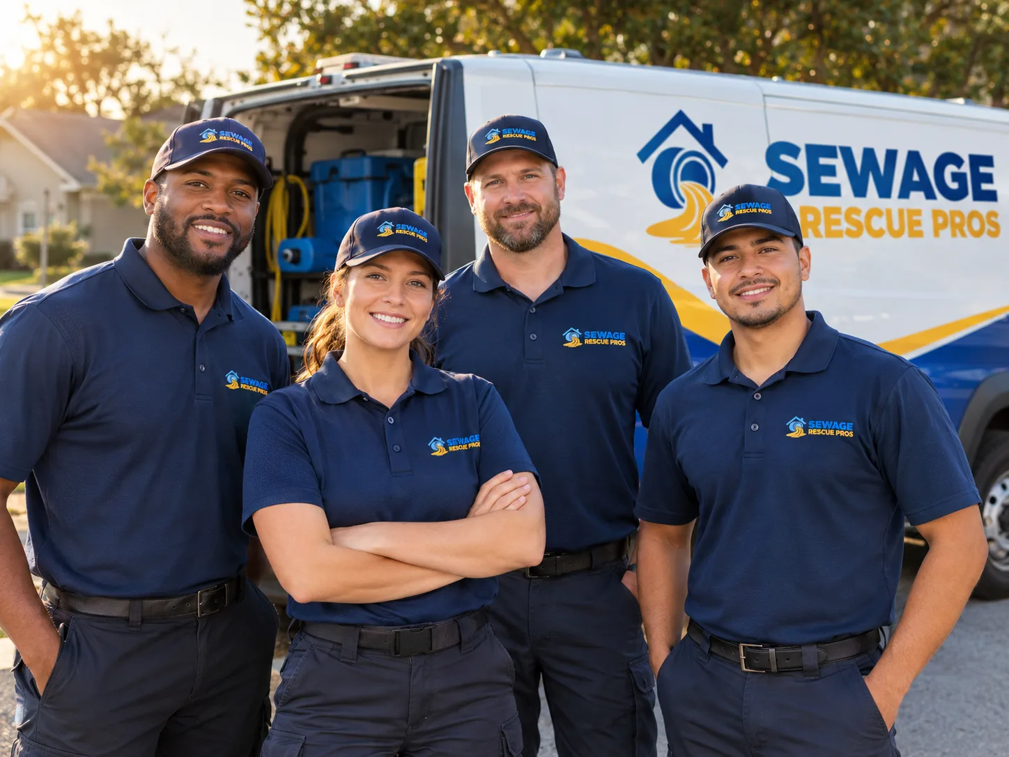 Sewage Backup Cleanup company in Lansing, NC