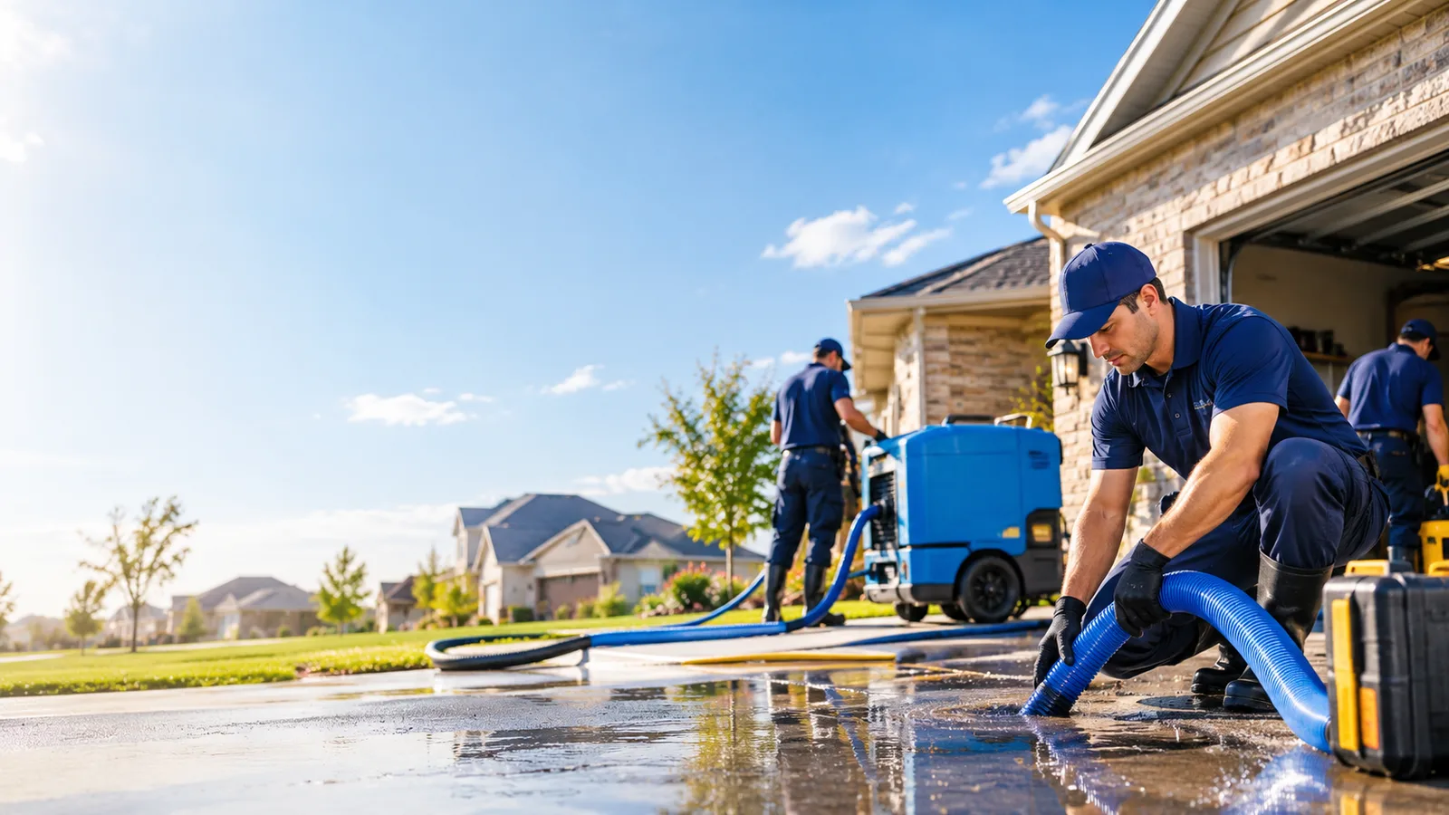 Sewage Backup Cleanup in Lansing, NC near me